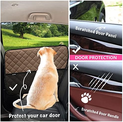 Winbate 2 БР. Защита на вратата на колата за Кучета, Шапка вратата на колата и за домашни любимци - Водоустойчив