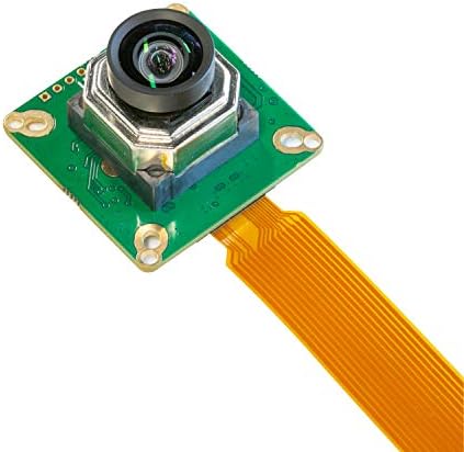 Камера Arducam IMX477 с автофокус и програмно управляема фокусиране HQ, 12-Мегапикселов модул камера с резолюция