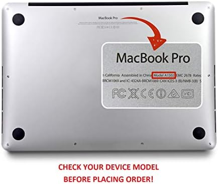 Cavka Vinyl Стикер на Кожата, която е Съвместима с MacBook Pro 16 M1 Pro 14 2021 Air 13 M2 2022 Retina 2015 Mac 11 Mac 12