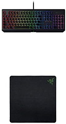 Ръчна детска клавиатура Razer BlackWidow 2019 Gigantus: Текстилен Киберспортивный подложка за мишка Сверхбольшого размер