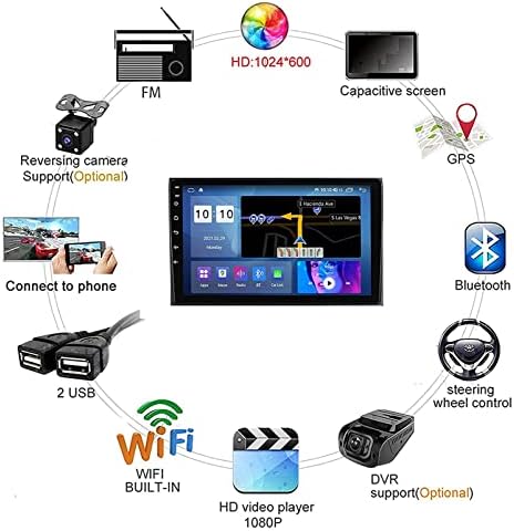 PLOKM Android 11 9 IPS Сензорен Екран Кола Стерео, Carplay RDS FM Радиото в автомобила, за Mitsubishi ASX 2020 Поддръжка