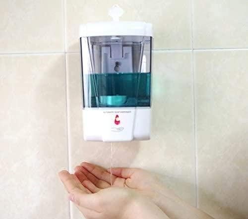 Автоматично дозиране система сапун Naiver-Безконтактно Сензорен Сапун помпа, монтиран на стената, за да болници, летище,