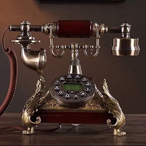 Ретро Ретро Телефон Телефонен Апарат - Старият Телефон Ретро Мода Творчески Американски Домашен Офис Определен Стационарен