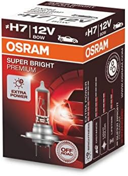 Лампа OSRAM Off Road (H7) 62261SBP 12 В опаковка по 1 парче, Сгъваема кутия, Жълт