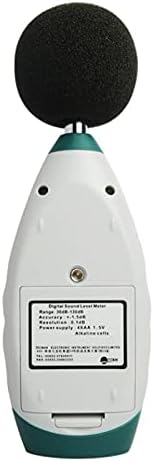 JIESEING Професионален Мини-Точността на Цифровия Обхват на 30-130 db Измерване на Нивото на Звука Уред За Измерване на силата