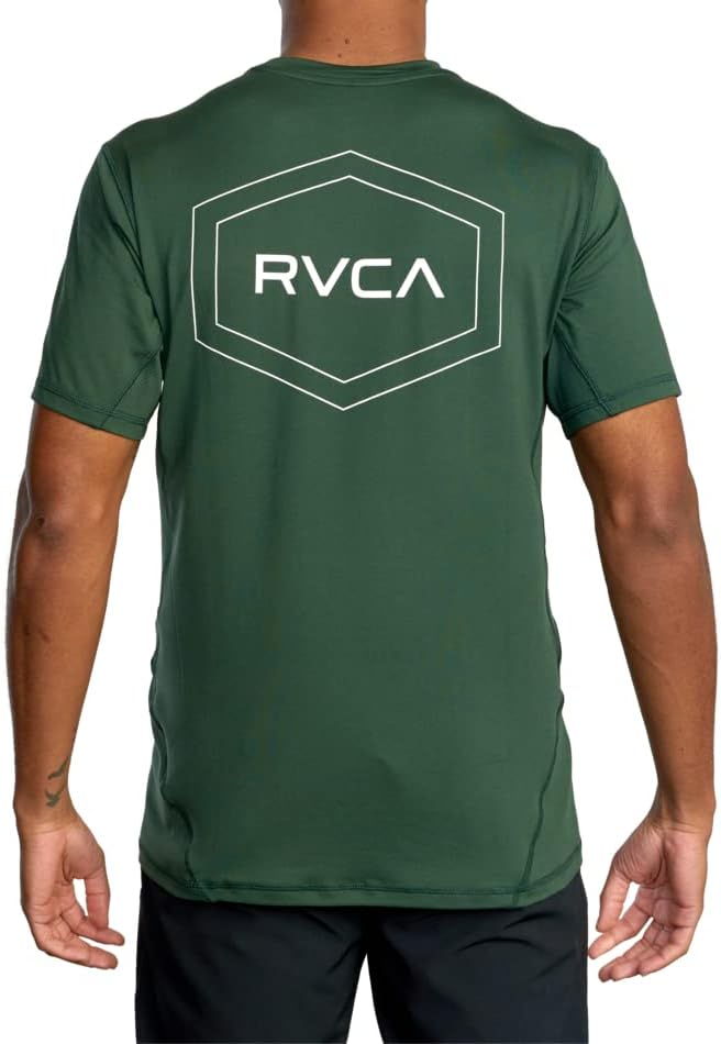 Мъжка Спортна Тениска RVCA с къс ръкав Vent Мъжки