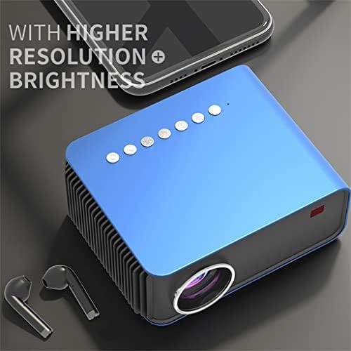 Мини Проектор HGVVNM 3600 Лумена С Поддръжка на 1080P LED С Голям Екран, За Домашно Кино Smart Video в прожектор