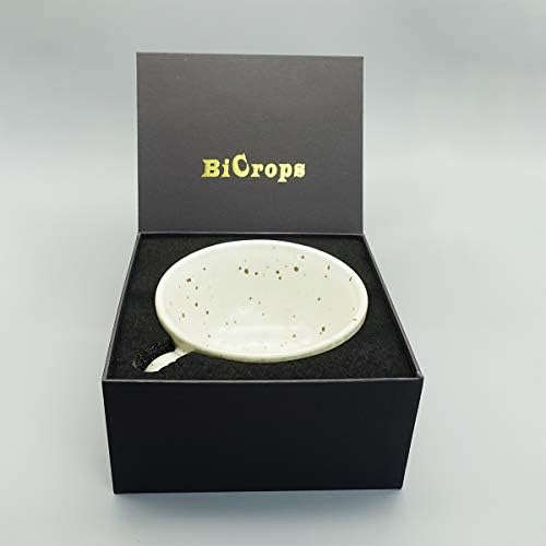 Керамичен Ретро-купа за бръснене Bicrops, Широка Гърлото, по-Голям капацитет Чаши за бръснене, за по-лесно намыливается