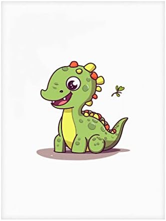 Одеало за Свободни Щастлив Динозаврика - Детско Одеало с Динозавриком - Мило Детско одеало