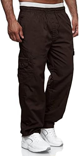 Мъжки Панталони-Карго THWEI Всекидневни Спортни Панталони за Джогинг на съвсем малък Улични Спортни Панталони