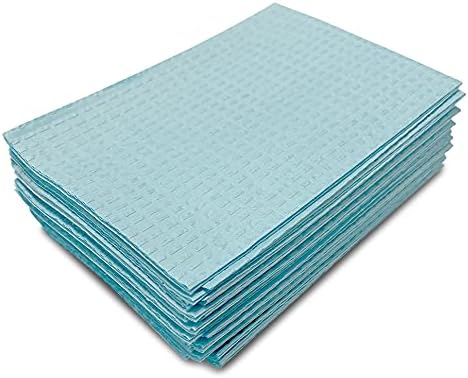 3-Слойна Кърпички BodyMed / Професионални кърпи Поли - Хартиени кърпи за Еднократна употреба - 13 x 18 см - В опаковка от 500