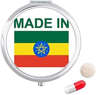 Произведено в Страната Етиопия Калъф за Любовните Хапчета в Джоба Кутия За Съхранение на Лекарства Контейнер-Опаковка