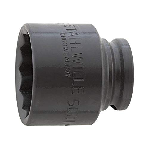 Ударни контакти Stahlwille 23011032 № 50Г ИМП, Размер 32 мм, който има 1/2, за силови устройства, Висококачествена хромирана