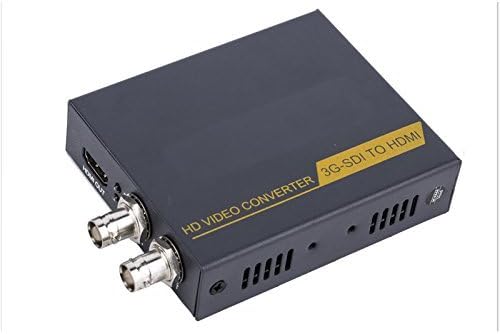 Rocsai SDI-HDMI SDI-SDI Адаптер Конвертор 1080p за управление на HDMI Монитор за Домашно кино -Поддържа сигнали