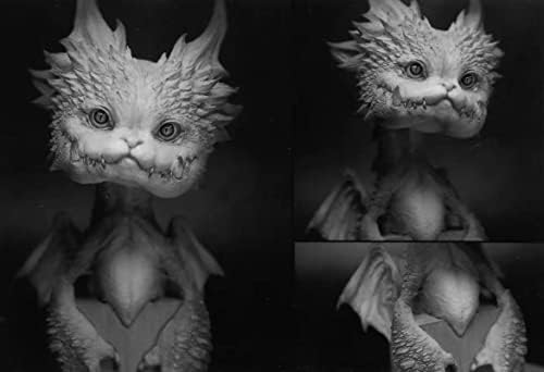 Комплект фигури от смола Goodmoel 110 мм Зверче Древен Дракон, Миниатюрите в Разглобено формата и Небоядисана