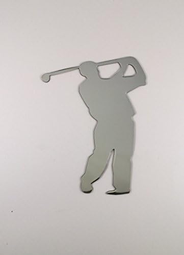 Магнитен стикер на колата ChromeVillage (Golf Man)