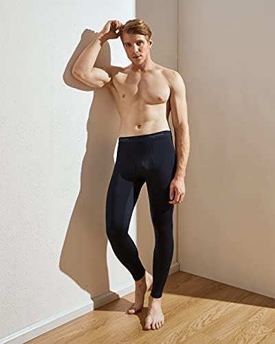 Дамско мъжко бельо thermal; LAPASA, долни гащи с руното облицовка, Топли Панталони С Базовия слой от Леки / Средни