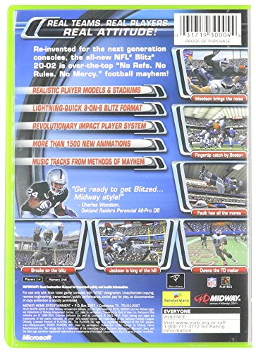 Блиц NFL 2002 - Xbox