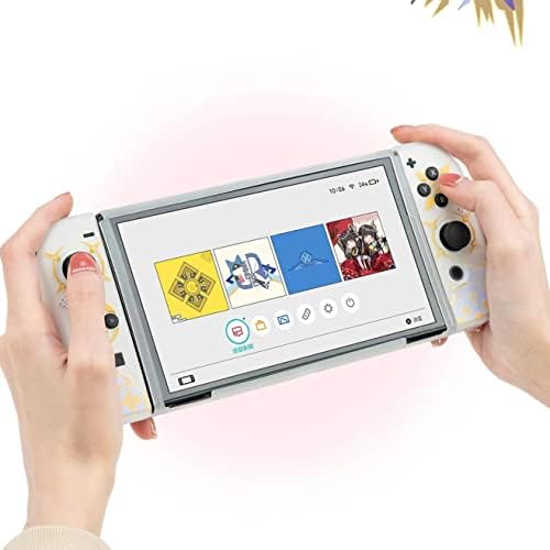 Калъф Eamily Сладко The Legend of Zelda Arceus, Съвместими с Nintendo Switch OLED, Фиксируемый за носене, с