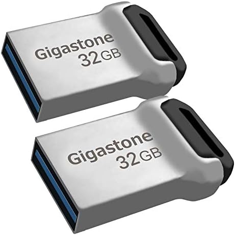 Gigastone Z90 [Комплект от 2 теми] USB Флаш устройство 3.2 Gen1 капацитет от 32 GB, компактен метален водоустойчив