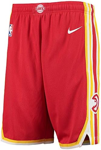 Шорти Swingman от Атланта Хоукс NBA Jordan Brand Boys Youth 8-20 Red Icon Edition Swingman Shorts