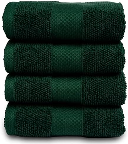 Кърпи за Ръце Maura Premium Памук 16x30 Големи Ултра Абсорбираща Быстросохнущих Меки Кърпи / хавлии за Баня,