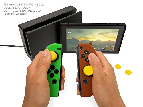 Индиго, 7 - Комплект защитни елементи за настройка на контролера на Nintendo Switch Joy-Con Deluxe в стил Легендарният