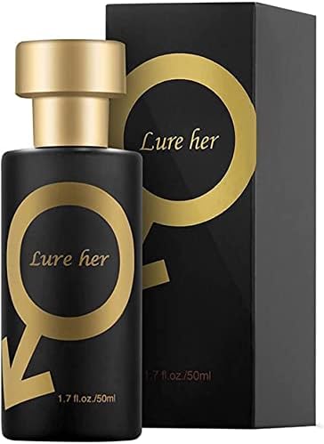 Perfume de feromonas Golden Lure, Lure Her Perfume, Perfume Lure para Her hombres, Colonia de feromonas para hombres