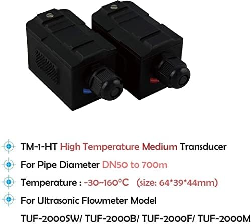 Разходомер течност за Висока Конвертор среда, Сензор за тръби с Диаметър от DN50 до 700 мм за Разходомер Тип