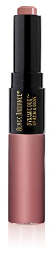 Балсам и гланц за устни Black Radiance Dynamic Duo, телесен цвят