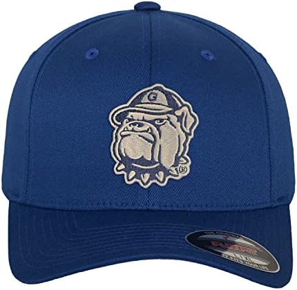 Джорджтаунский университет Официално Лицензировал бейзболна шапка Hoyas Big Jack Flexfit