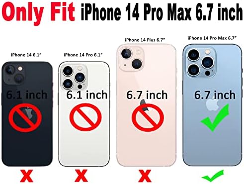 Qokey е Съвместим с калъф за iPhone 14 Pro Max 6,7 2022, с хубаво покритие във формата на Сърце със защита от падане на Обектива на Камерата, Защитен калъф от Мек TPU, устойчив на уда