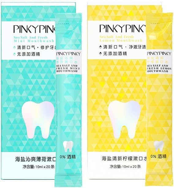 Омекотители за устата на японски пакетчета За грижа за устната кухина Fresh Breath Преносим омекотители за устата