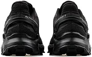 Мъжки туристически обувки Salomon Alphacross 4 GTX Пътека за джогинг, Черни, 11