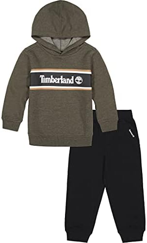 Комплект панталон-Пуловеров с качулка за момчета Timberland от 2 теми