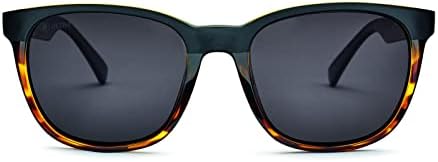 Поляризирани слънчеви очила Kaenon Calafia, осигуряват яснота, когато е осветена и премахване на отблясъци, лек материал,