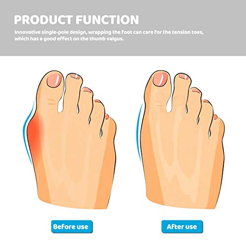 Uonlytech Дизайн нокти 32 бр. Силиконови Разделители за пръстите на Краката Цвете Разделител за пръстите на Краката