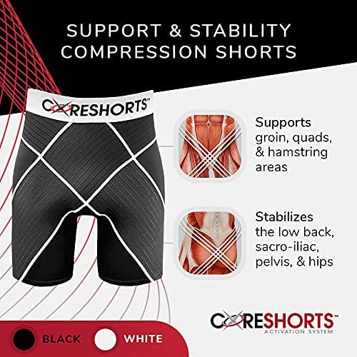 Компресия шорти Coreshorts PRO 3.0 за мъже и Жени | Sports & Recovery Short