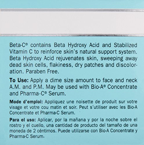 Pharmagel Beta-C Овлажняващ крем с двойно действие за нормална и мазна кожа | Осветляющий и Разглаживающий Хидратиращ крем
