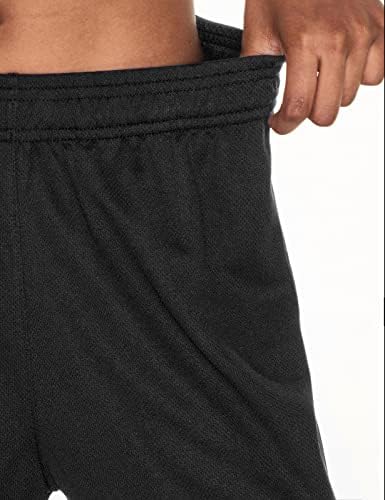 Спортни къси Панталони за момчета TSLA 1 или 2 опаковки, бързо съхнещи Шорти За Бягане В Баскетбол, Спортни къси Панталони