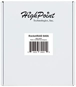 HighPoint RocketRAID 840A PCIe 3,0x8 6 Gb/сек. SATA RAID Хост-адаптер