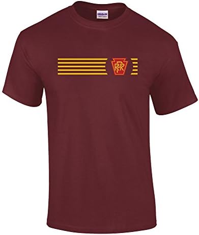 Тениски с логото на Пенсильванской железопътна [tee09]