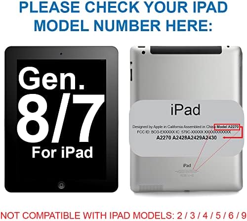 Смяна на притежателя на тавата за SIM-карти MMOBIEL, Съвместим с iPad 7 2019 / iPad 8 2020 г. - с Вкл. ПИН-код,