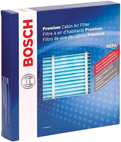 На кабинковия въздушен филтър BOSCH 6066C HEPA - Съвместим със Select
