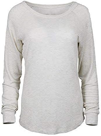 Ouray Спортно облекло Дамско Тениска Vacay Лъжичка с дълъг ръкав