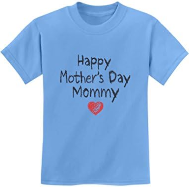 Честит Ден на Майката Мамочкины Подаръци за Мама за Деня на Майката За Деца и Младежи Детска Риза