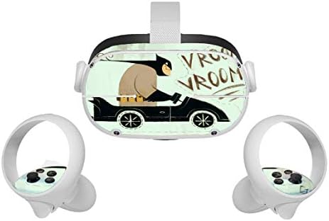 The dark Knight Филм Oculus Quest 2 на Кожата VR 2 Кожи Слушалки и Контролери Стикер, Защитен Стикер Аксесоари