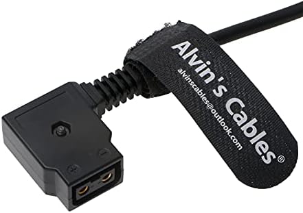 Удлинительный Кабел Alvin's Cables D-Tap от щепсела до Штекеру Dtap Навити за DSLR Rig Anton Bauer Battery
