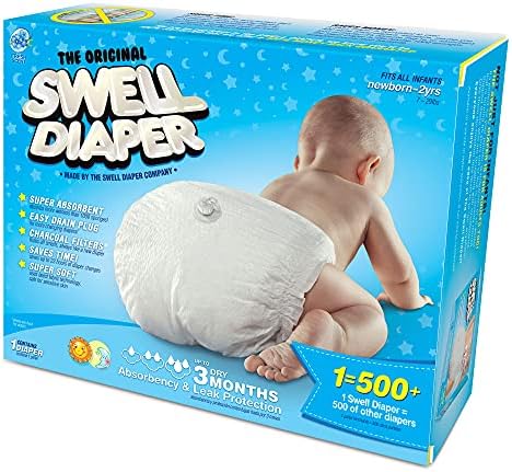 Подарък кутия за детски памперси Вижте Smith® Swell – Томбола – Подаръчни кутии с кляпами за подаръци на родителите за първи