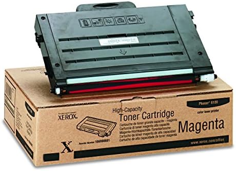 Програма за връщане на тонер касетата на Xerox 106R00681 Phaser 6100 6100BD 6100DN (Магента) в търговията на дребно опаковки
